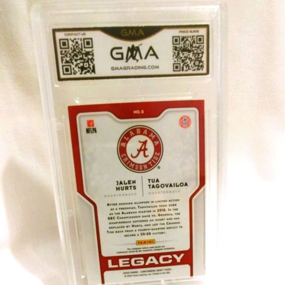 Hurts and Tua Contenders Draft GMA 9 - Picture 2 of 2